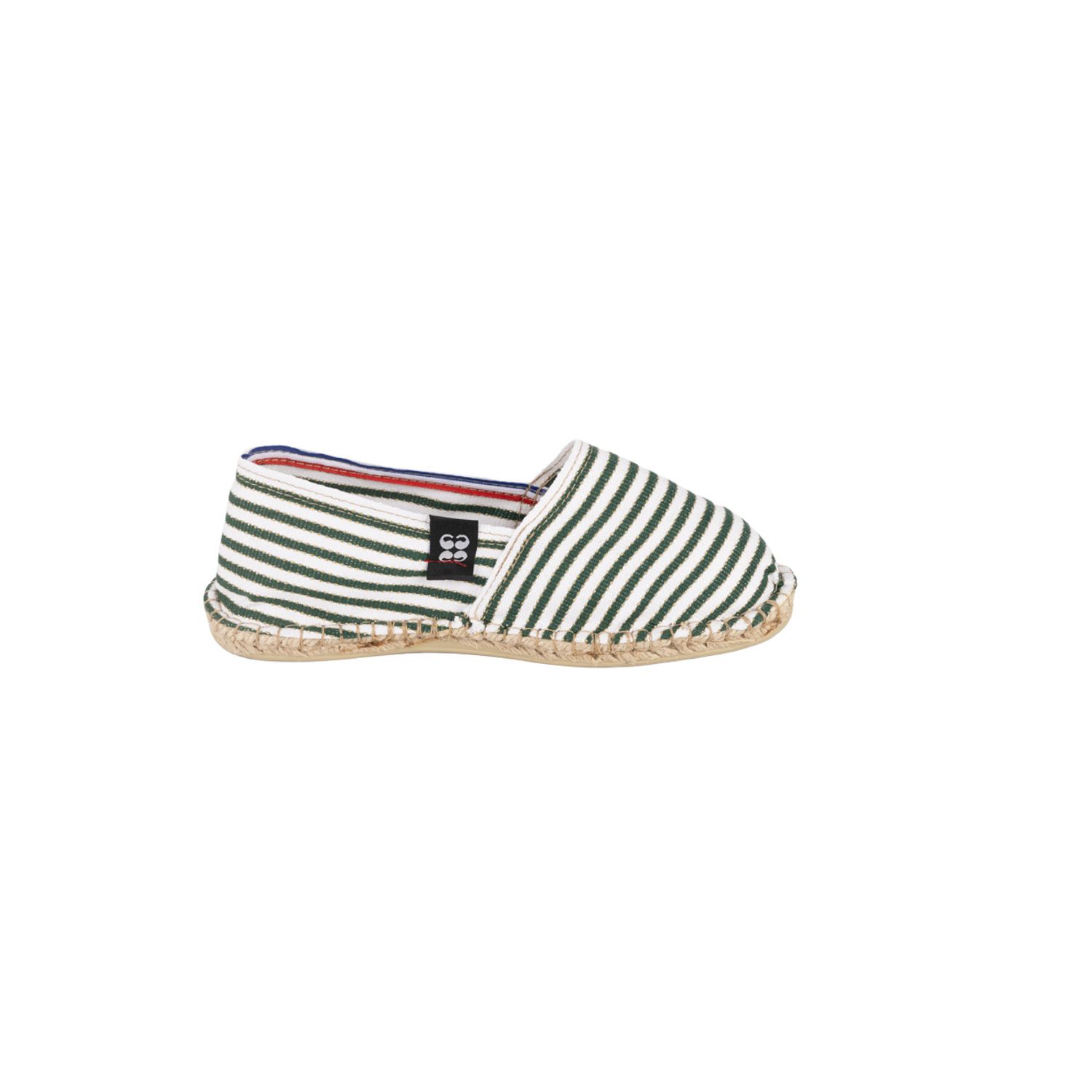 Espadrilles ARIANE vertes
