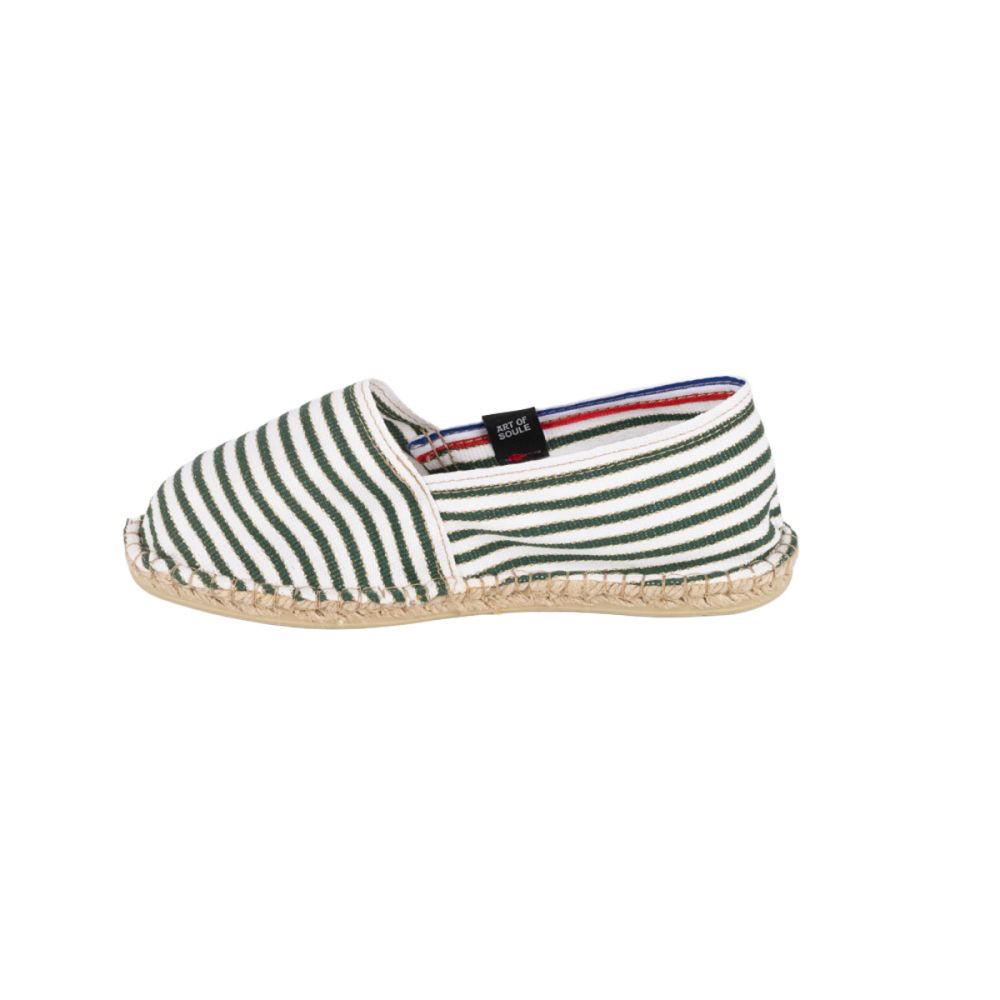 Espadrilles ARIANE vertes