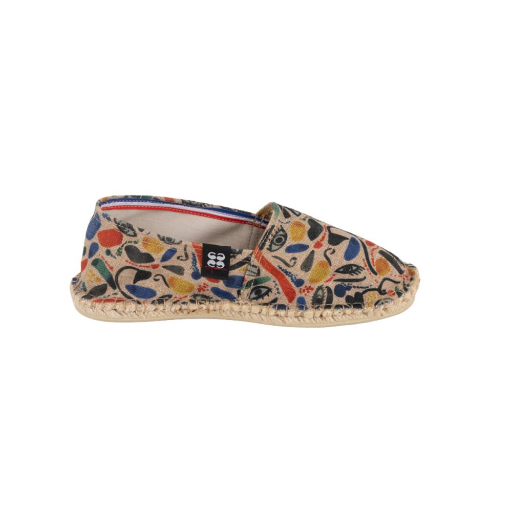 Espadrilles imprimées PABLO FOREVER