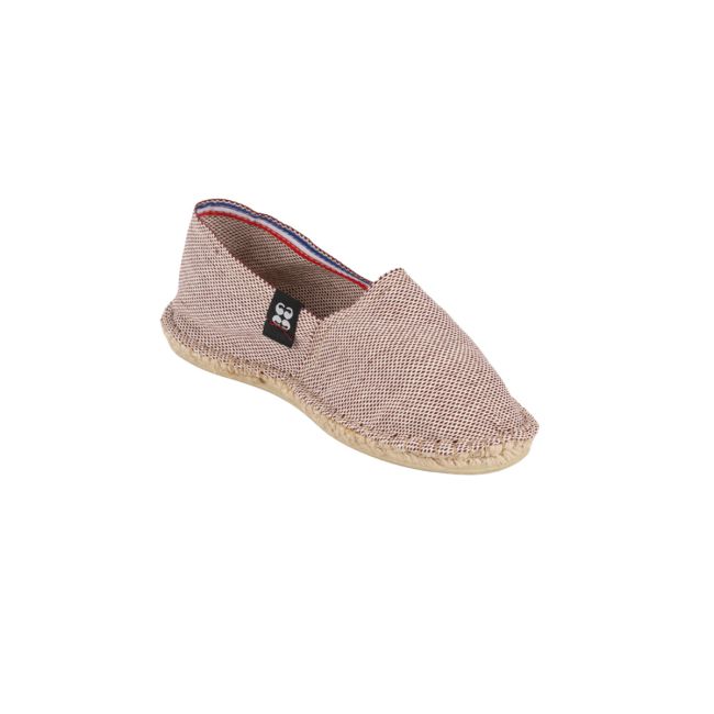 Espadrilles imprimées RIO BORDEAUX LIGHT