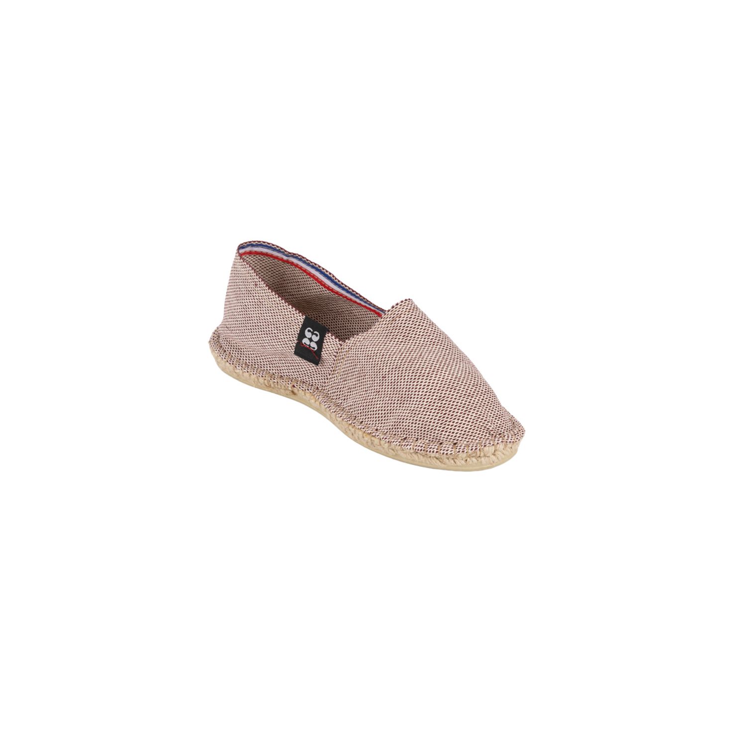 Espadrilles imprimées RIO BORDEAUX LIGHT