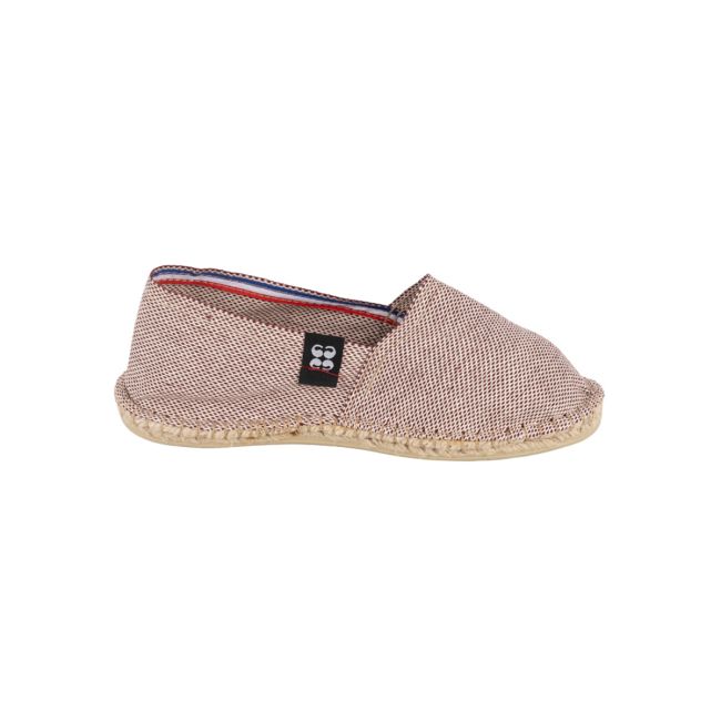 Espadrilles imprimées RIO BORDEAUX LIGHT