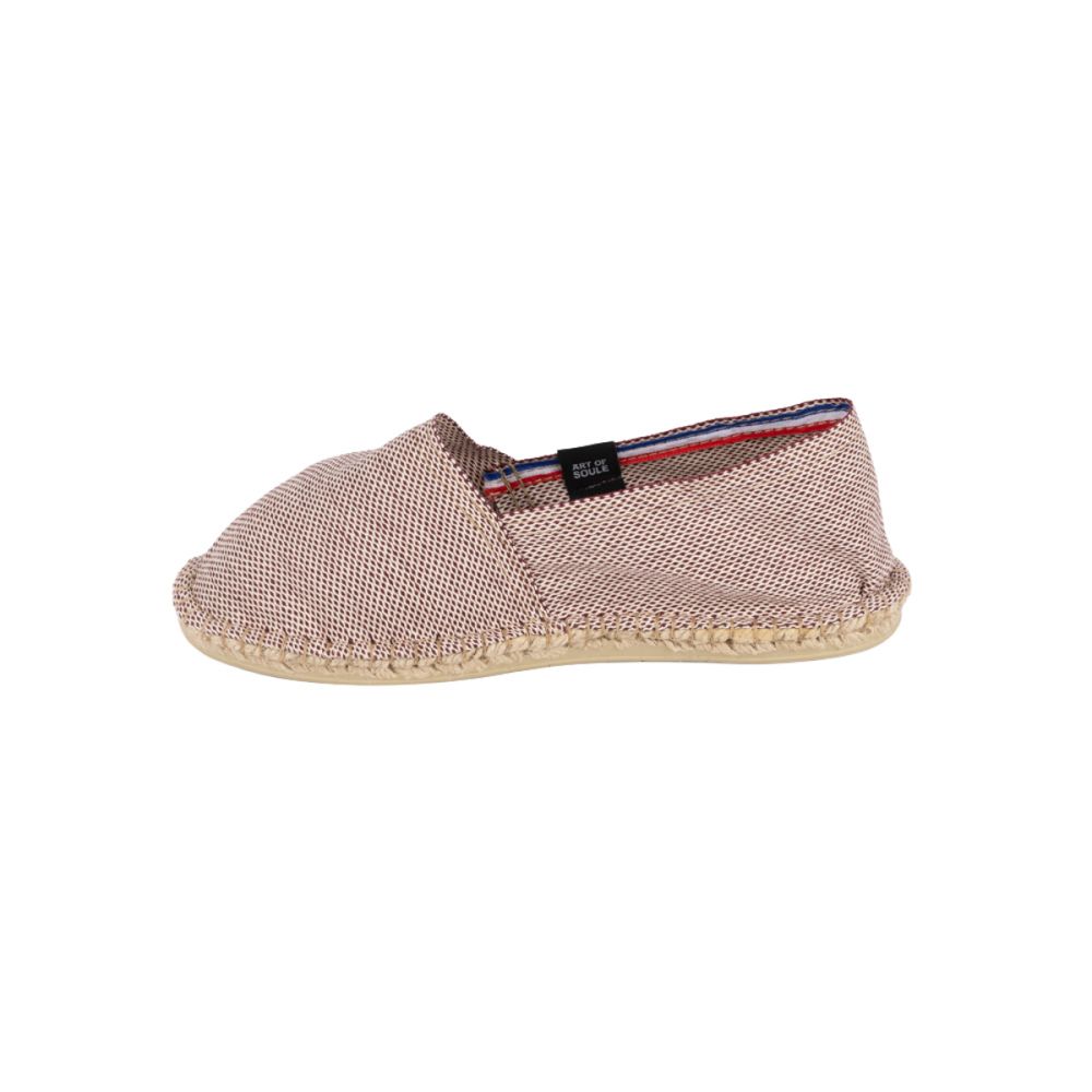 Espadrilles imprimées RIO BORDEAUX LIGHT