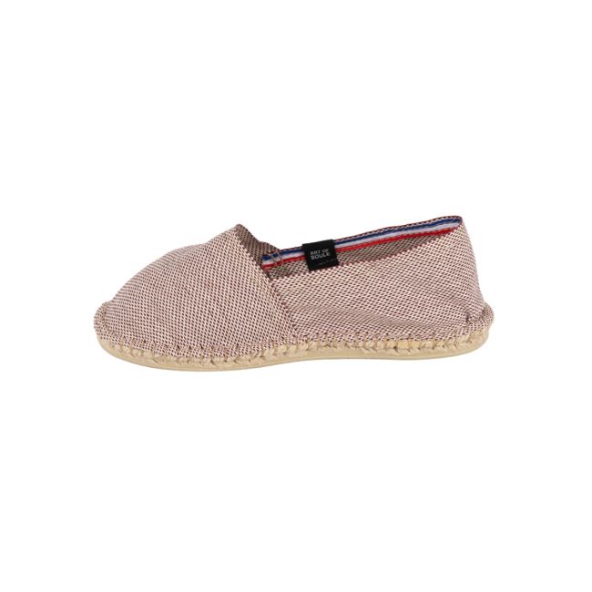 Espadrilles imprimées RIO BORDEAUX LIGHT
