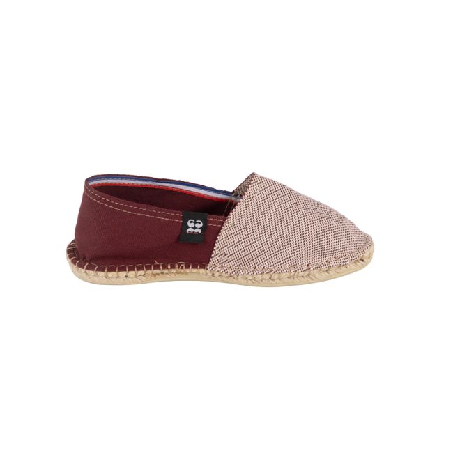 Espadrilles imprimées RIO MELT BORDEAUX LIGHT