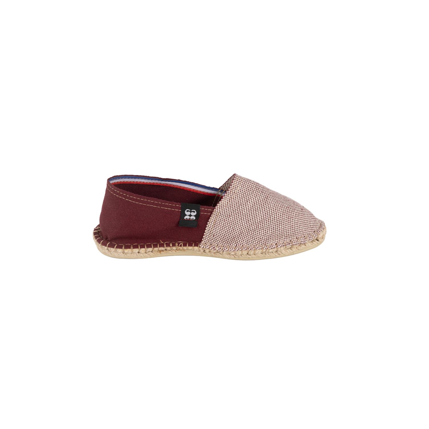 Espadrilles imprimées RIO MELT BORDEAUX LIGHT