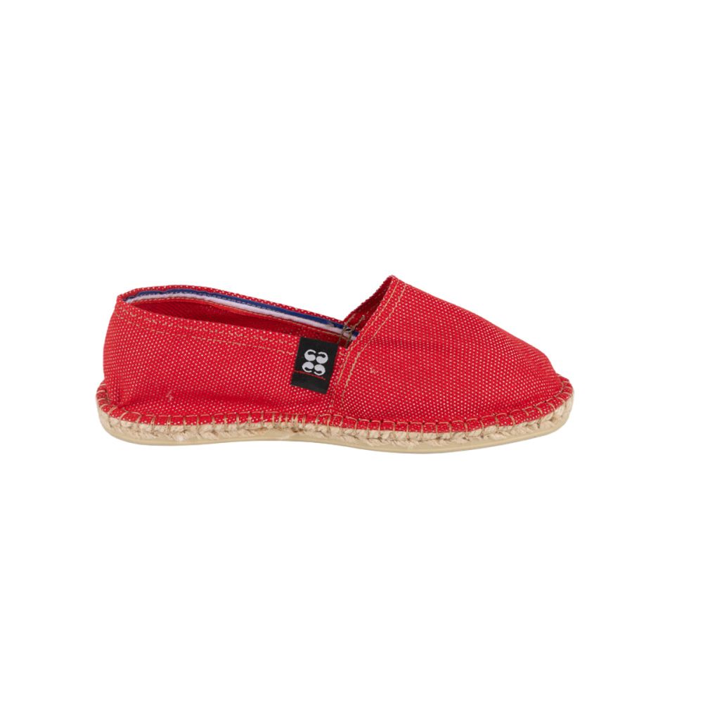 Espadrilles imprimées SHINY RED
