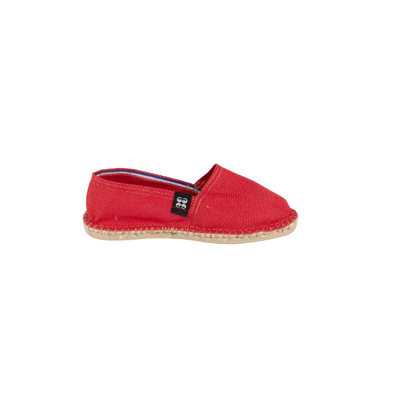 Espadrilles imprimées SHINY RED
