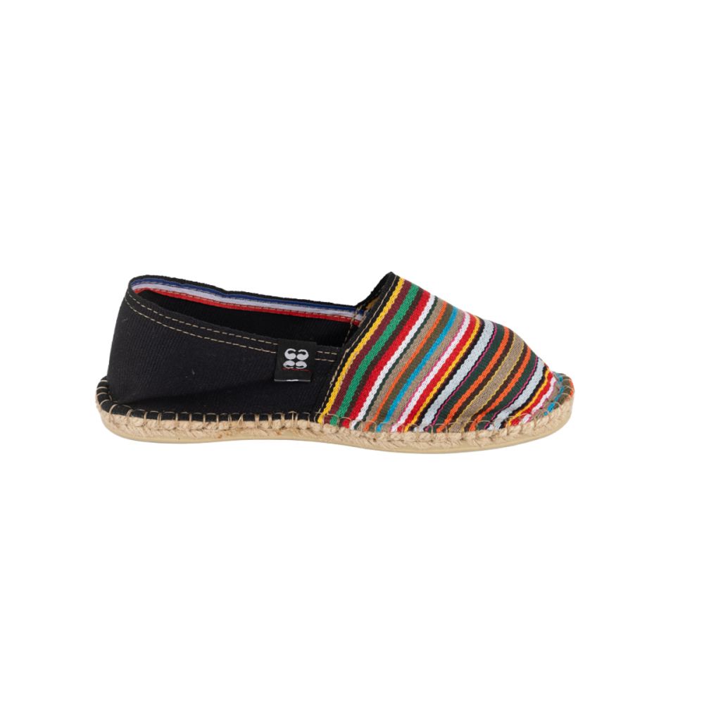 Espadrilles rayées MELT BERDIN
