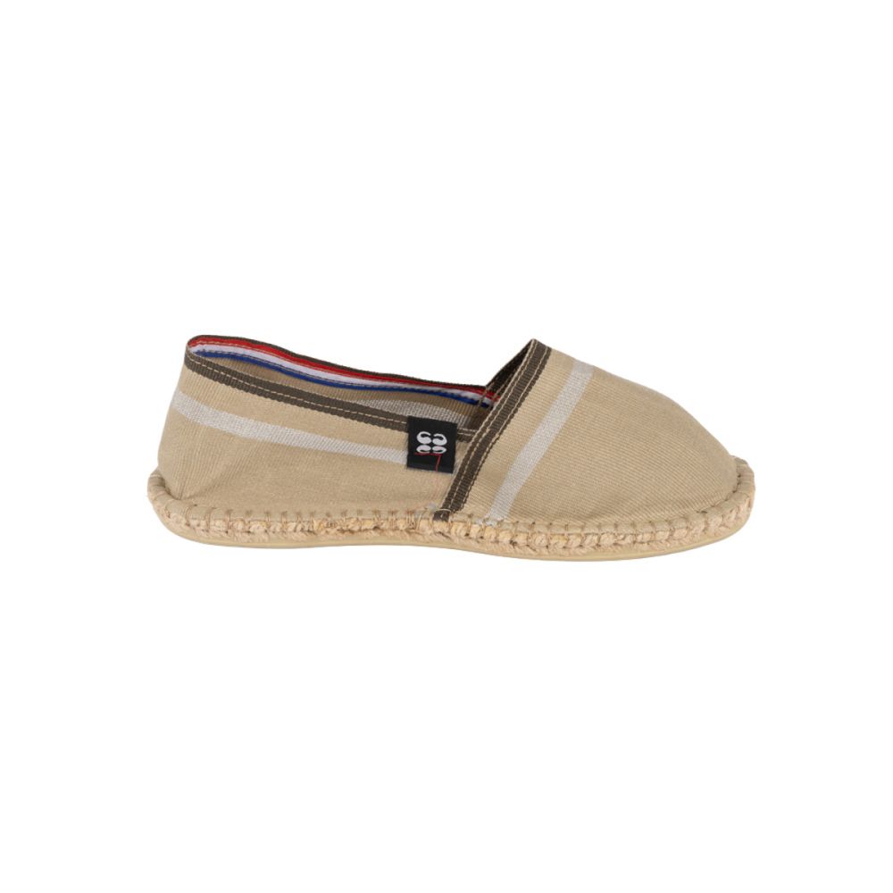 Espadrilles rayées LUREX SABLE