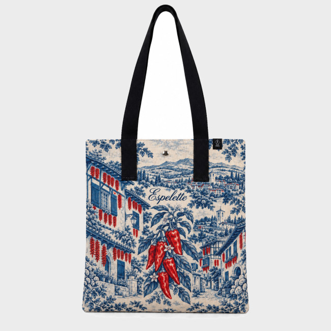 Tote bag Espelette en toile...